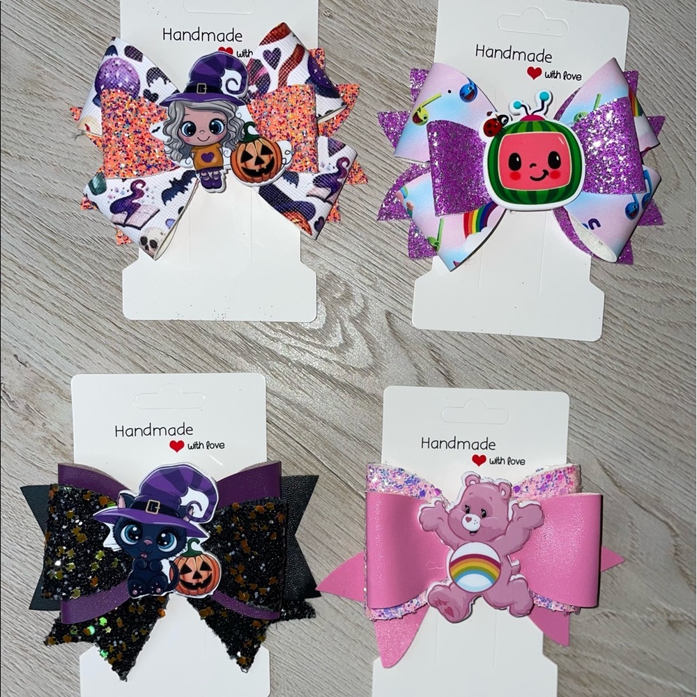 Little girl hair bows